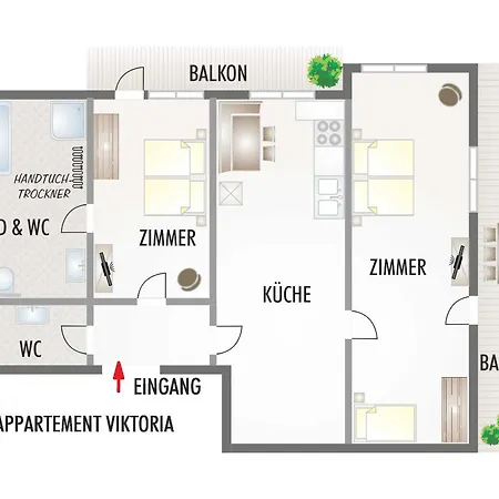Spitaler Appartement *